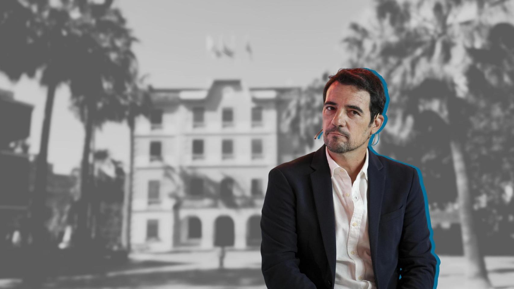 Manu Reyes (PP), alcalde de Castelldefels, sobre el ayuntamiento