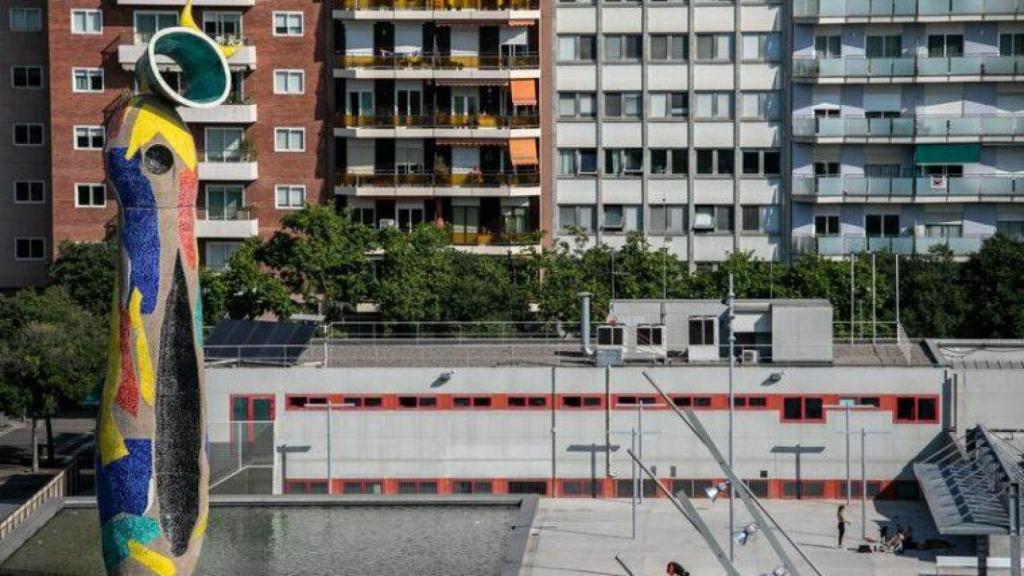 Parque de Bomberos de L’Eixample
