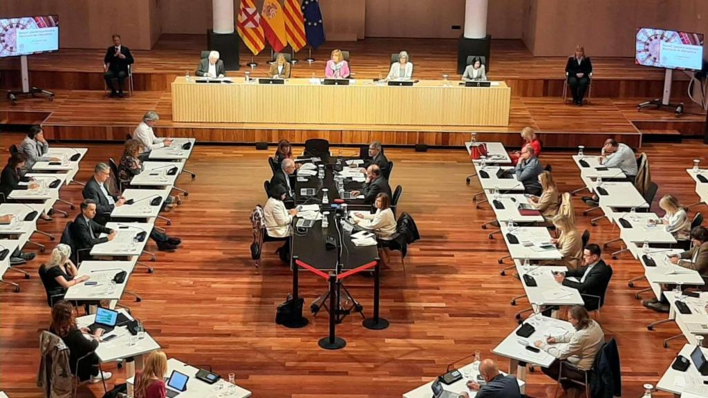 Pleno de la Diputación de Barcelona