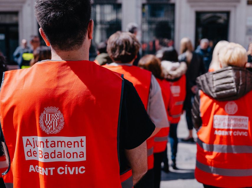 Agents cívics Ajuntament de Badalona