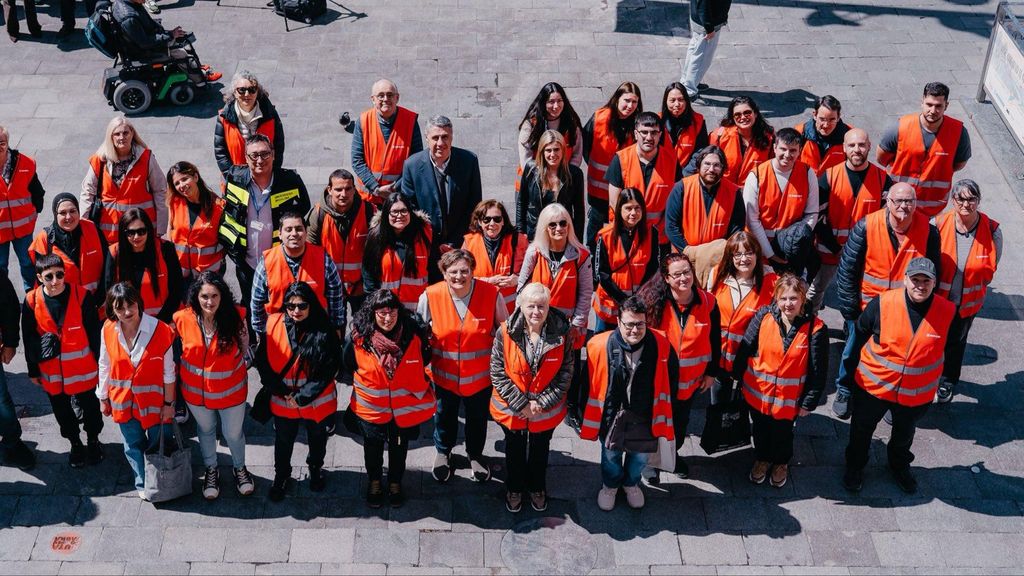 Agentes cívicos Ayuntamiento de Badalona