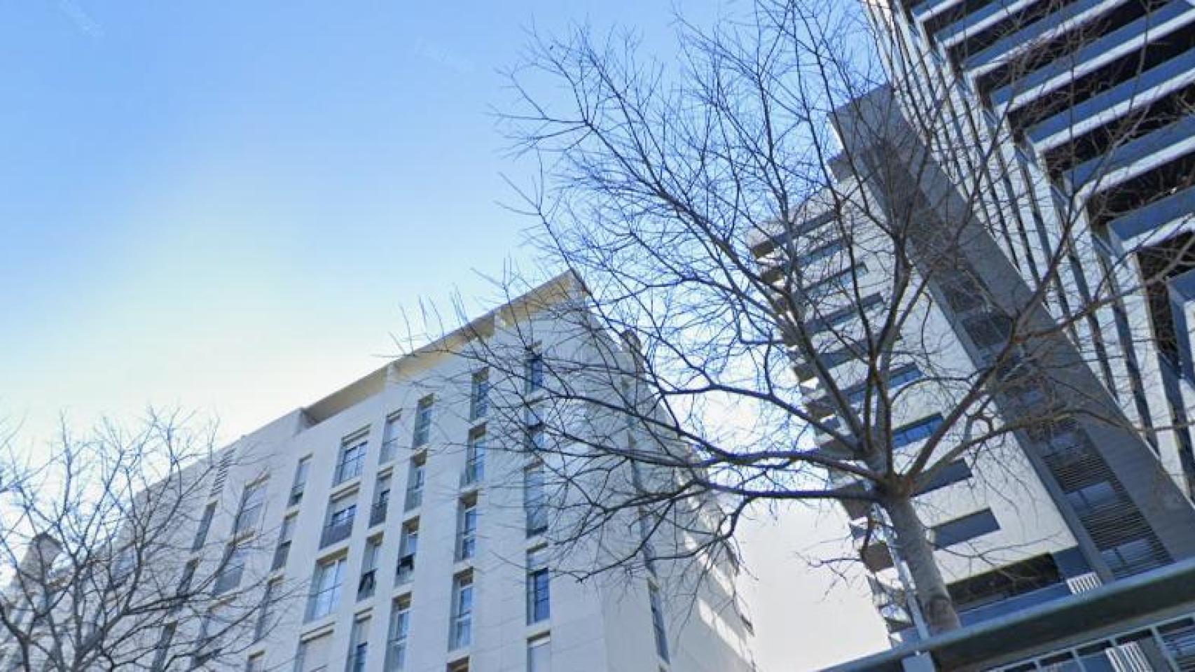 Bloques de edificios en Collblanc 157