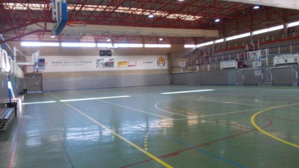 Pavelló de La Bastida a Santa Coloma