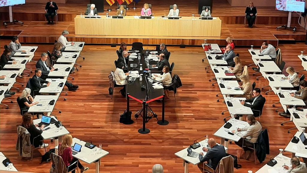 Ple de la Diputació de Barcelona
