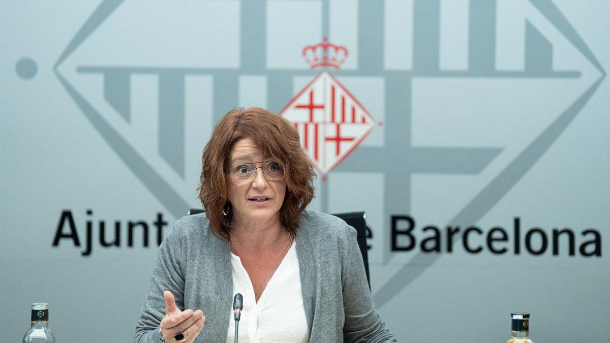 La primera teniente de alcalde de Barcelona, Laia Bonet