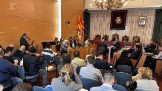 Sesión plenaria de Badalona del mes de abril