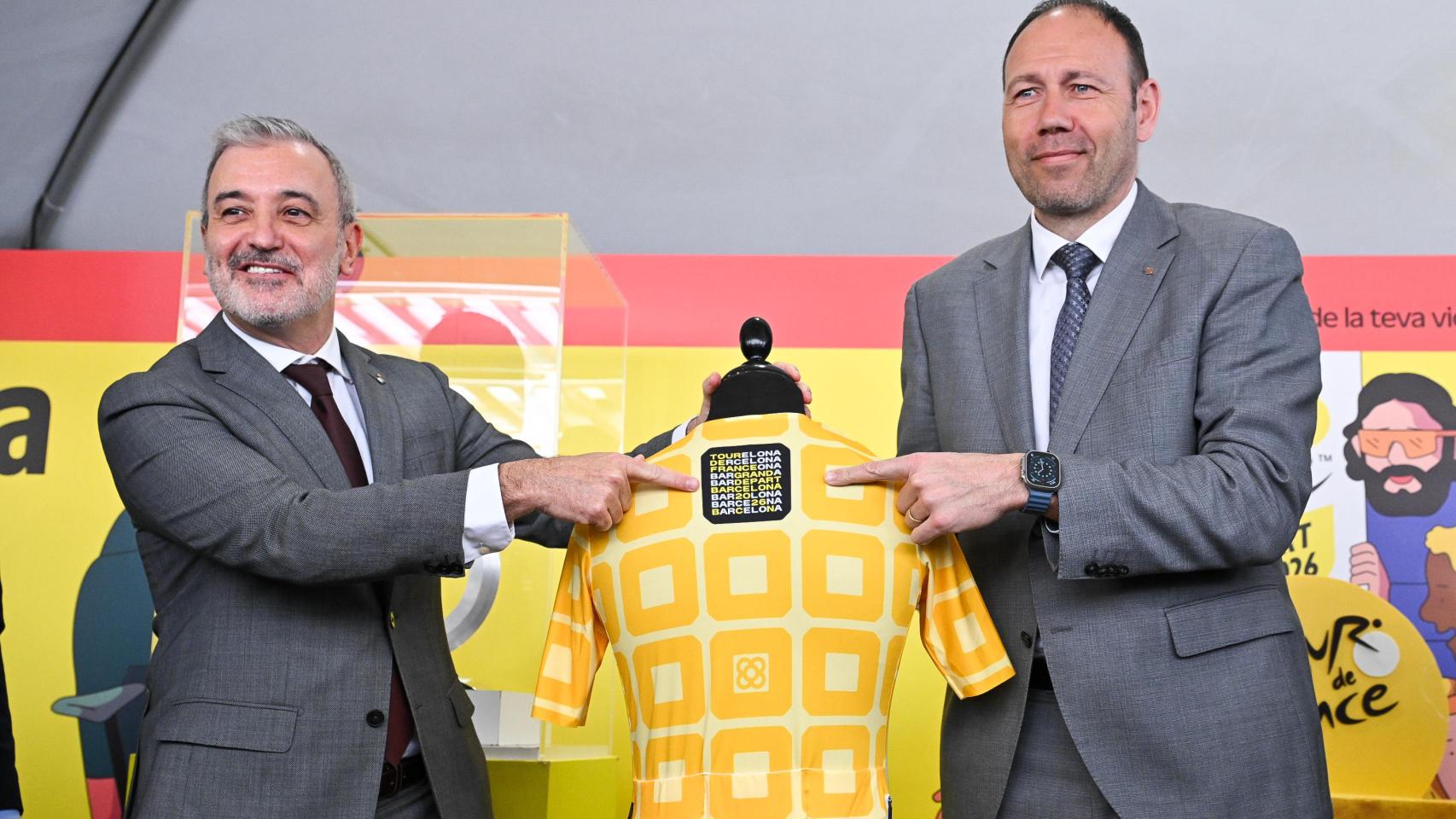El maillot conmemorativo del Grand Départ inspirado en el Eixample