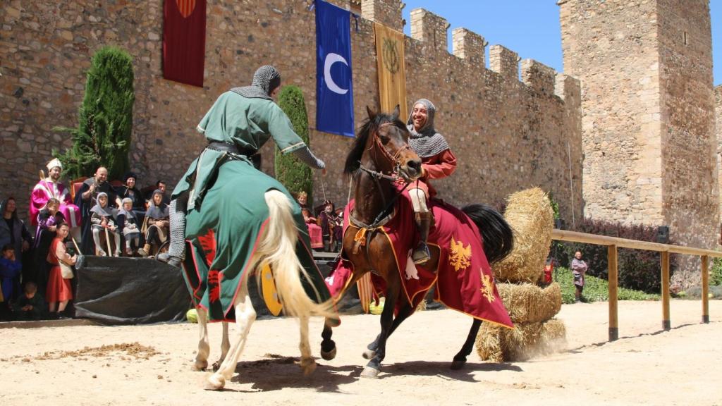 La Semana Medieval de Montblanc en una edición anterior