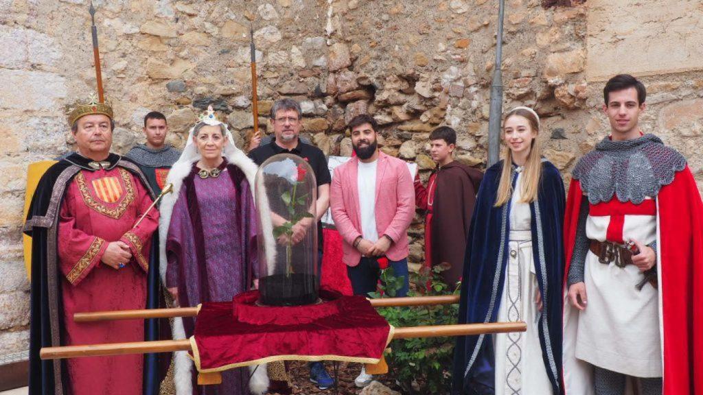 La Semana Medieval de Montblanc en una edición anterior