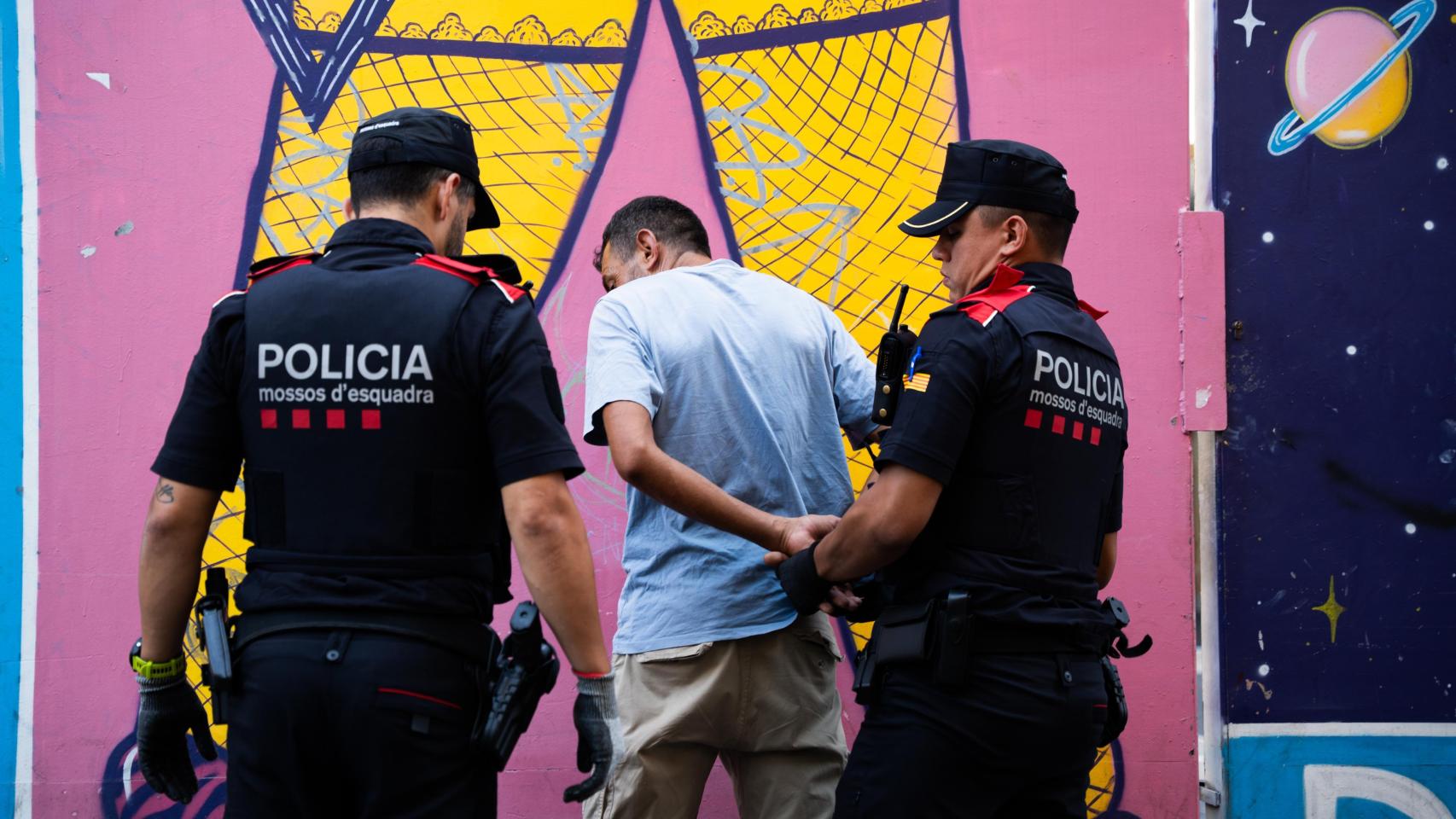 Un arresto en un operativo del Pla Kanpai
