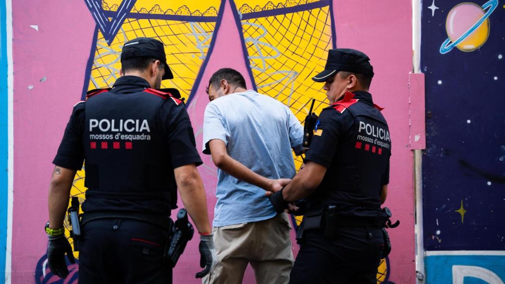 Un arresto en un operativo del Pla Kanpai