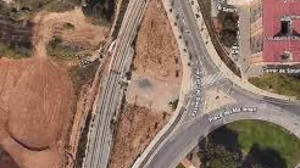 Ubicación del nuevo aparcamiento