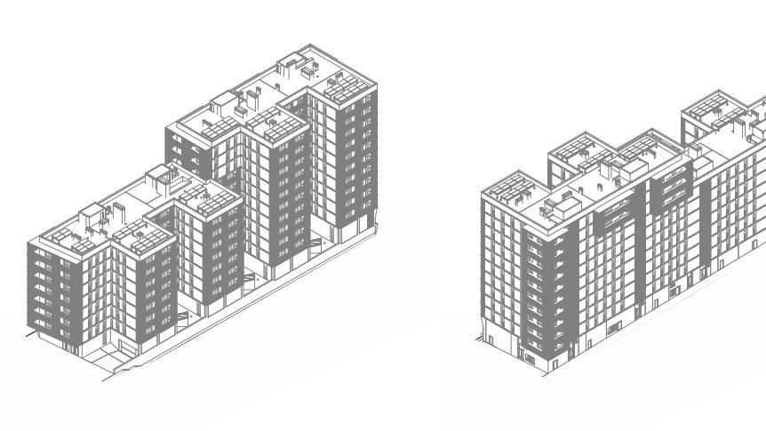 El nou edifici projectat a Viladecans