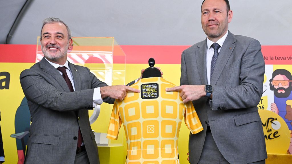 El maillot conmemorativo del Grand Départ inspirado en el Eixample
