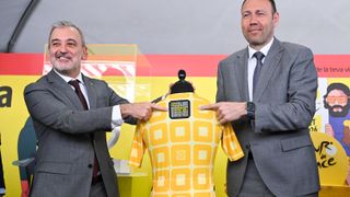 El maillot conmemorativo del Grand Départ inspirado en el Eixample 