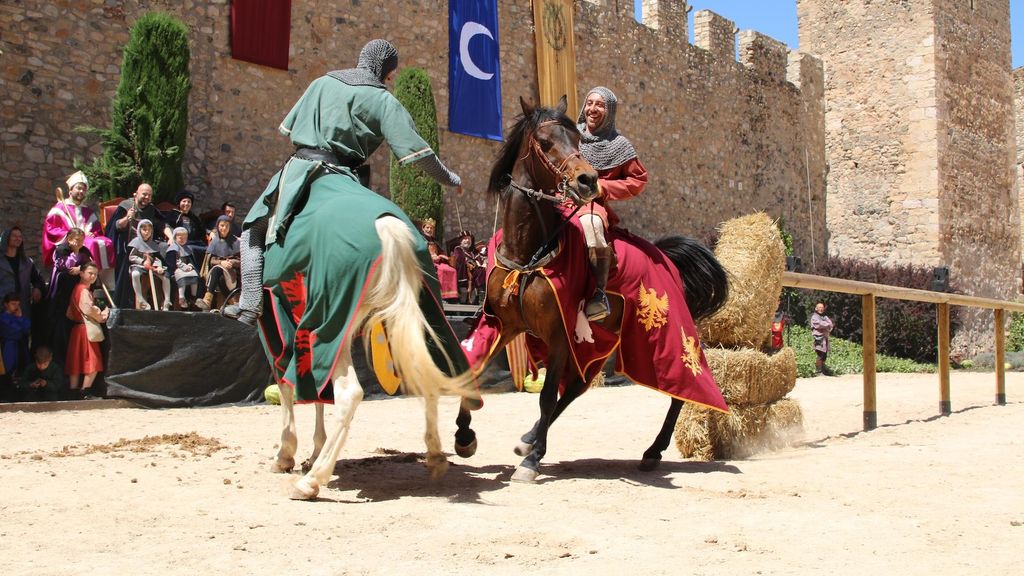 La Semana Medieval de Montblanc en una edición anterior