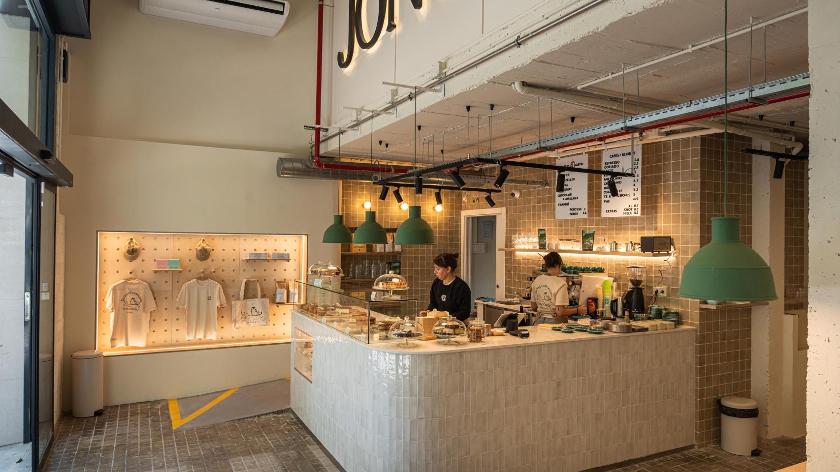 El nuevo local de Jon Cake en el Poblenou