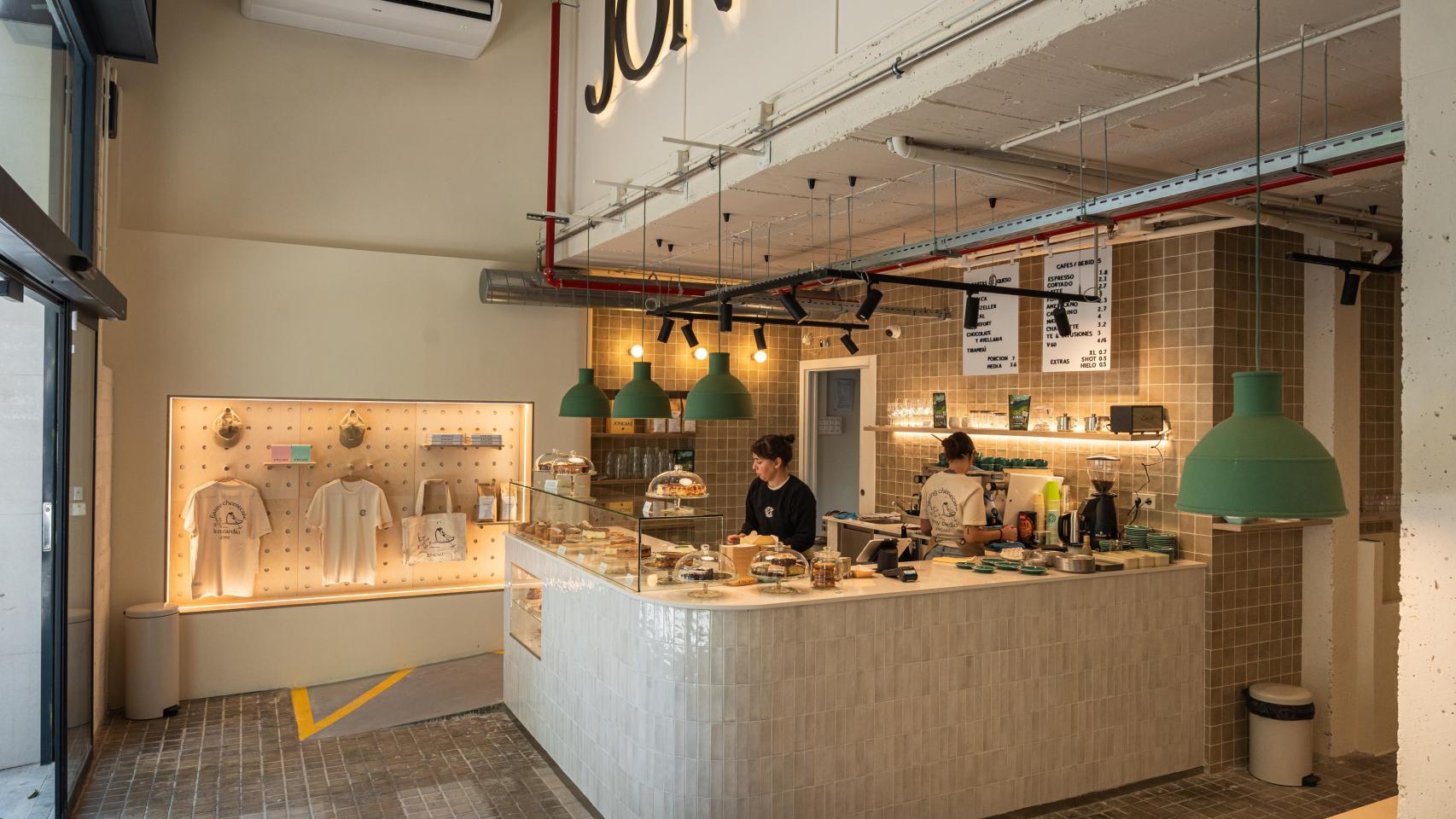 El nuevo local de Jon Cake en el Poblenou