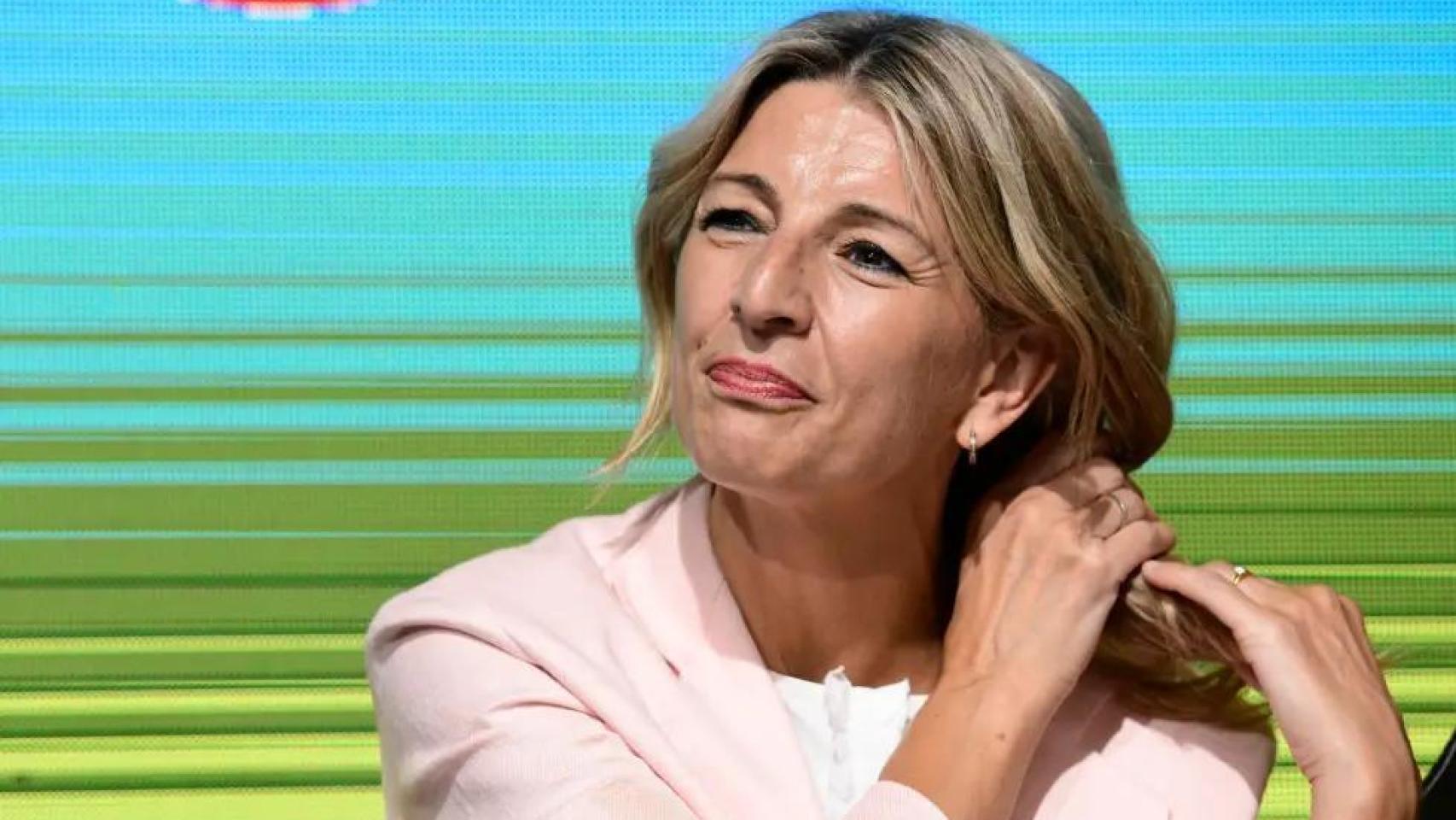 Yolanda Díaz, ministra de Trabajo y Economía Social de España, en una imagen de archivo