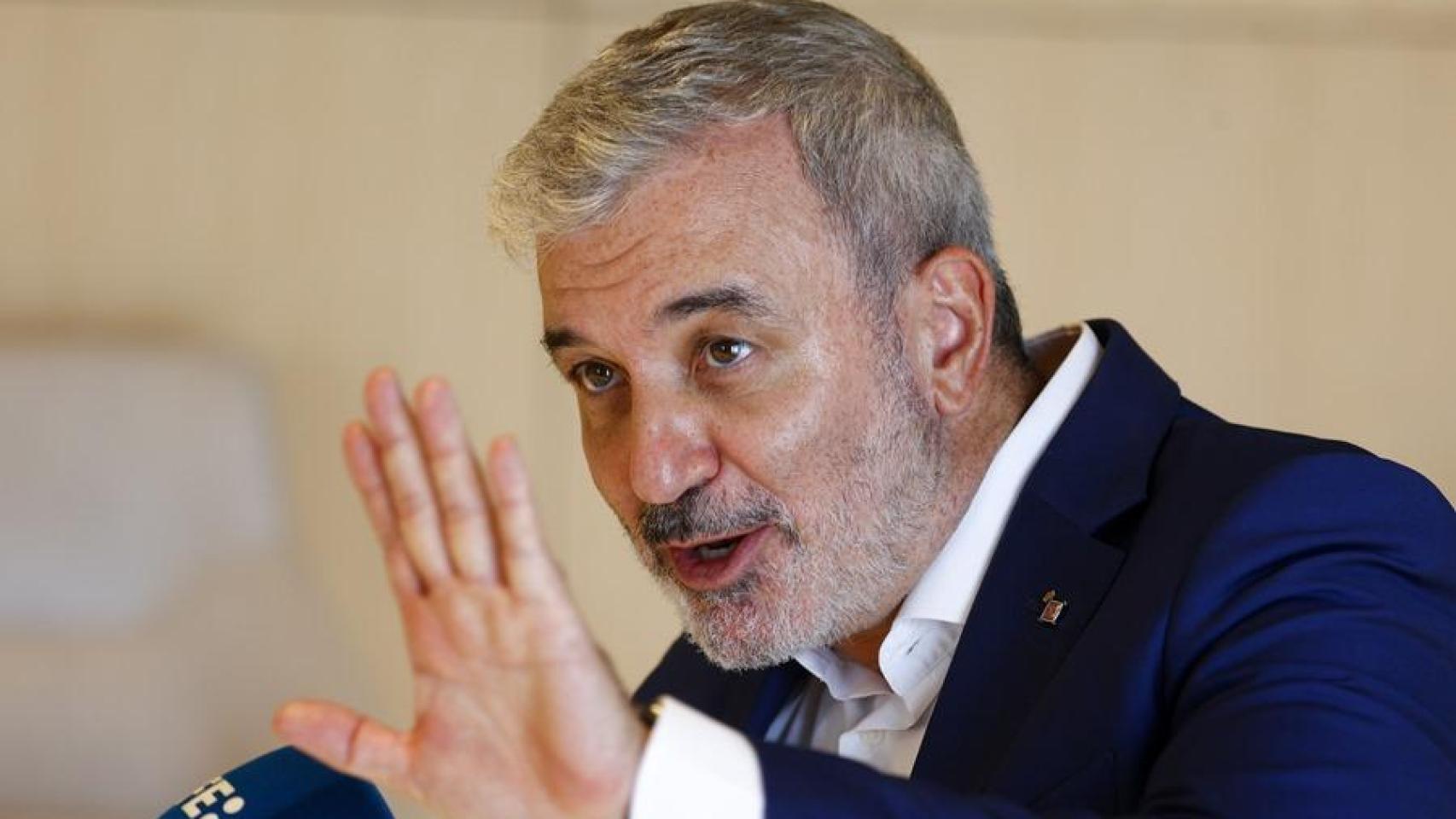 El alcalde de Barcelona, Jaume Collboni, en una imagen de archivo. EFE/Quique García