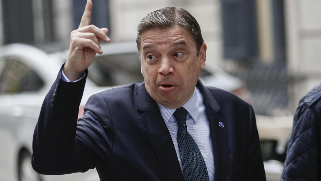 Luis Planas, ministro de Agricultura, Pesca y Alimentación, en una imagen de archivo / EFE