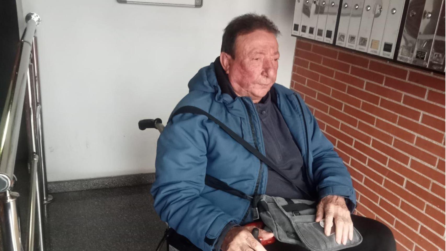 Pepe, el vecino de Bon Pastor que mató al ladrón que intentó robarle
