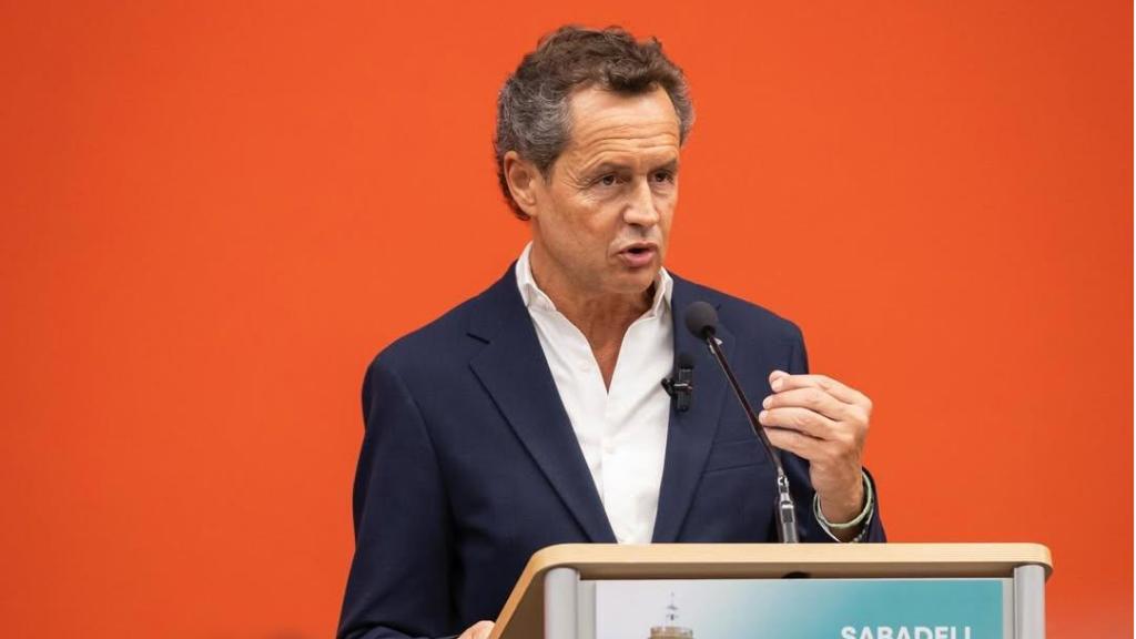 Matas durante un acto en una imagen de archivo