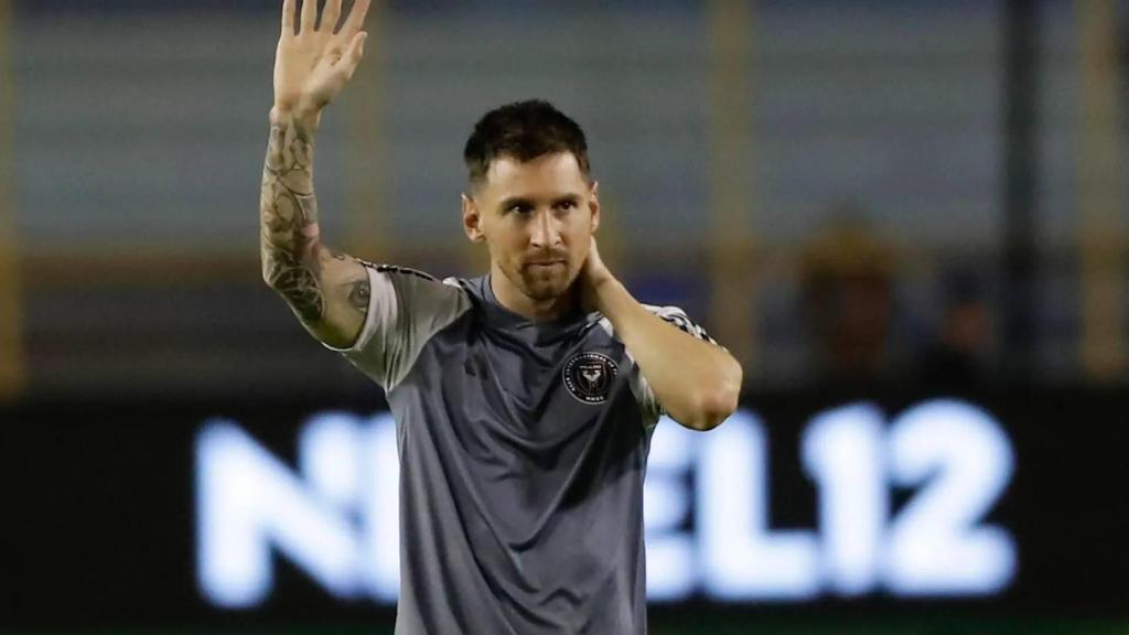 Leo Messi en una imagen de archivo