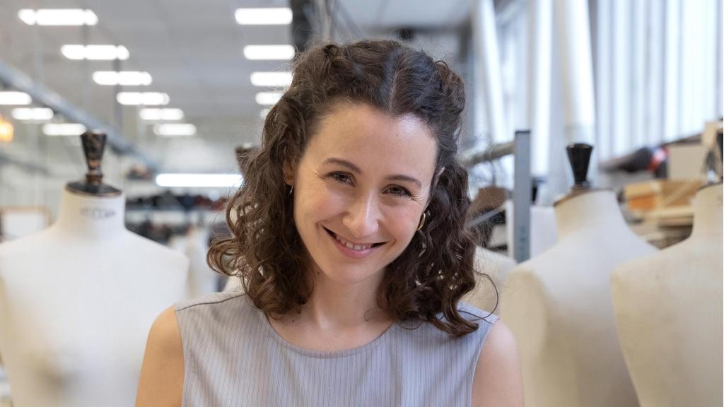 Tiziana Domínguez, directora creativa de Adolfo Domínguez