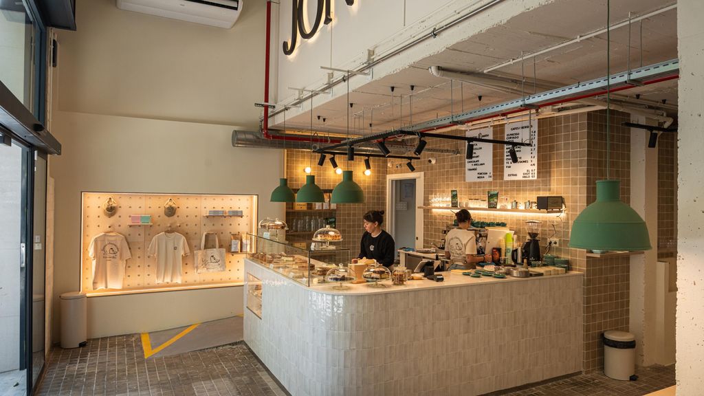El nuevo local de Jon Cake en el Poblenou