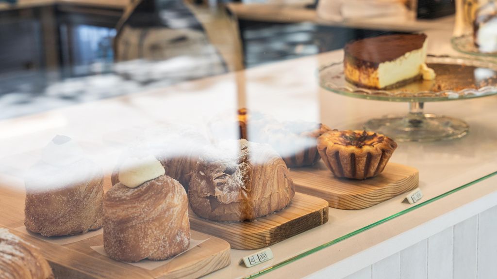 Pastissos del nou local de Jon Cake al Poblenou