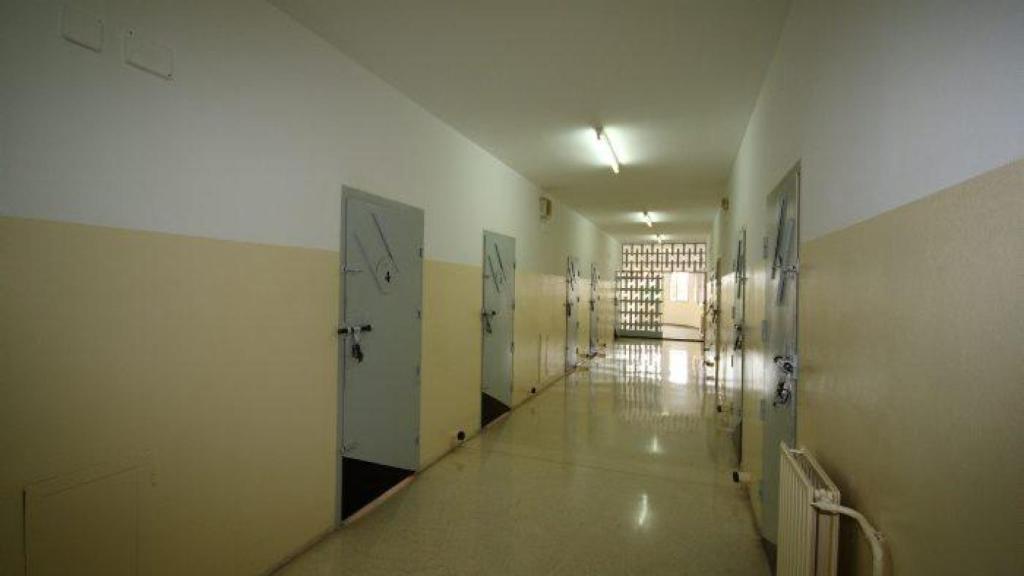 Interior de la presó de Ponent de Lleida