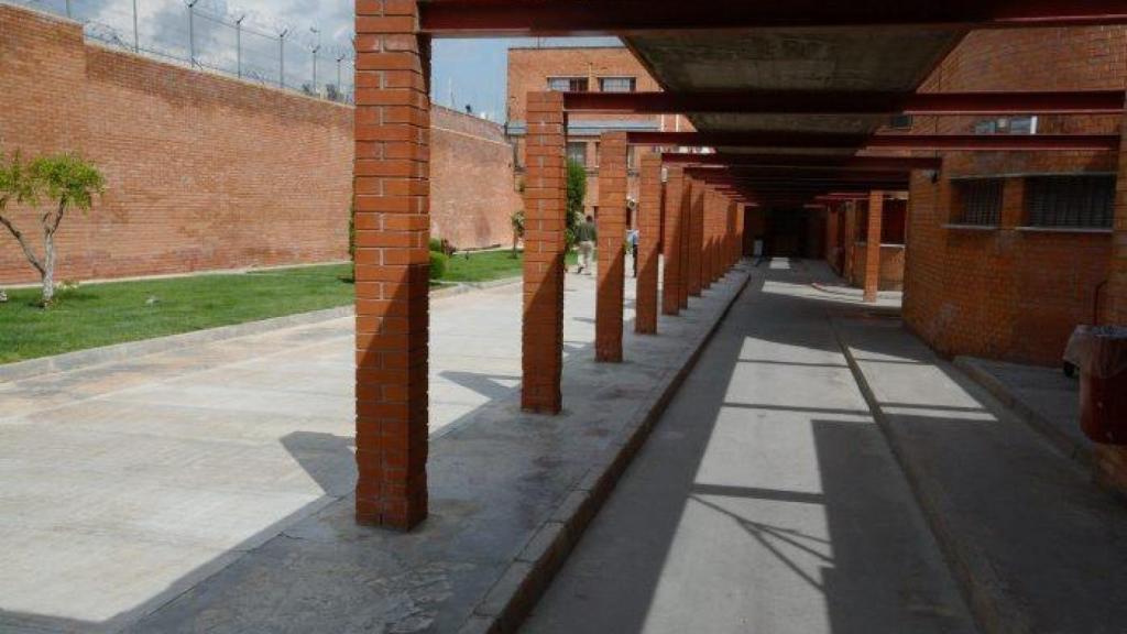 Interior de la presó de Ponent de Lleida