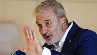El alcalde de Barcelona, Jaume Collboni, en una imagen de archivo. EFE/Quique García