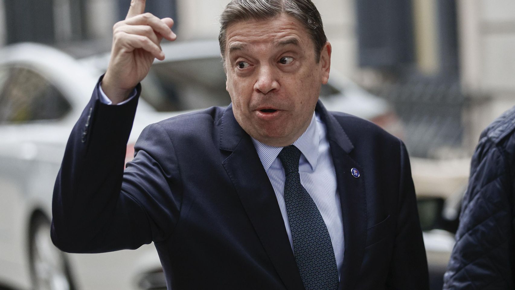 Luis Planas, ministro de Agricultura, Pesca y Alimentación, en una imagen de archivo / EFE