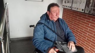 El jutge deixa en llibertat provisional en Pepe, l'home en cadira de rodes que va matar un lladre a Bon Pastor