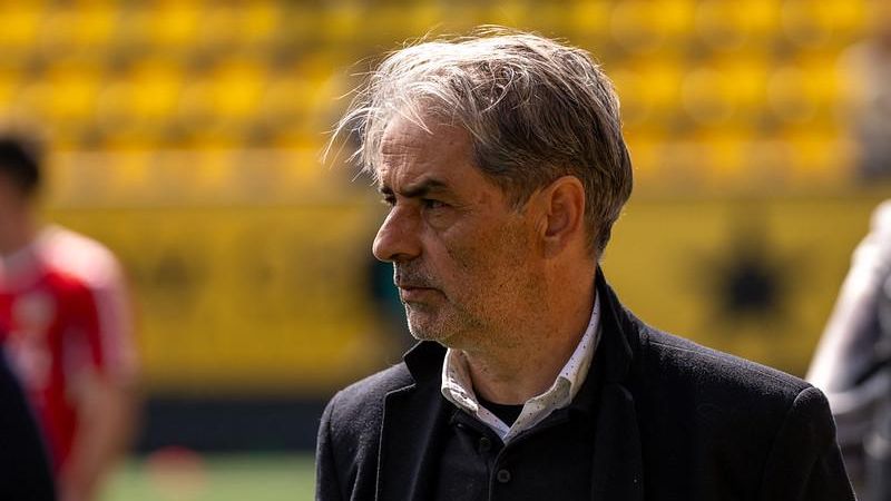 Natxo González, entrenador de la UE Sant Andreu