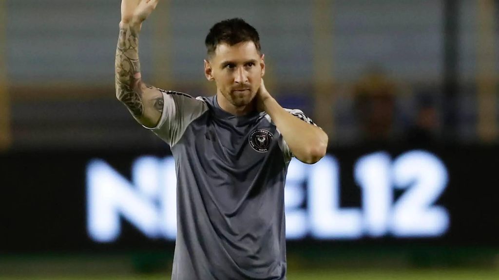 Leo Messi en una imatge d'arxiu