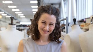 Tiziana Domínguez conquista la 080 Barcelona Fashion: 