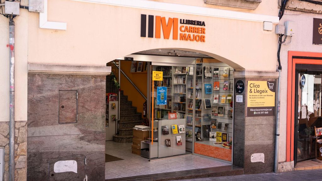Llibreria Carrer Major, de Santa Coloma de Gramenet