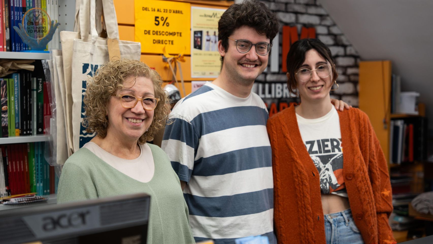 Llibreria Carrer Major, en Santa Coloma de Gramenet