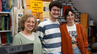 La Llibreria Carrer Major, l'últim reducte de la lectura a Santa Coloma: 