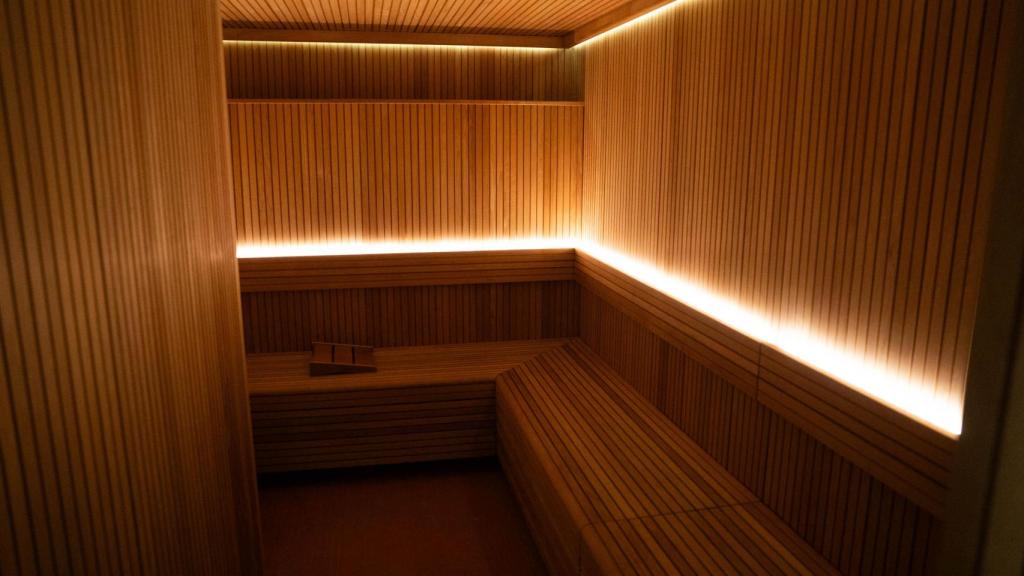 Sauna de Repeat, centro de Pilates