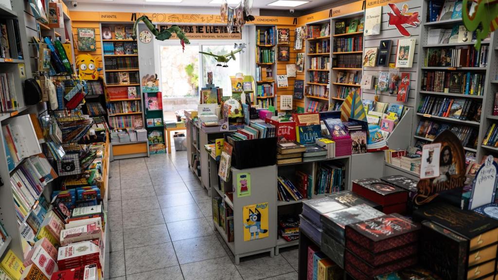 Llibreria Carrer Major, en Santa Coloma de Gramenet