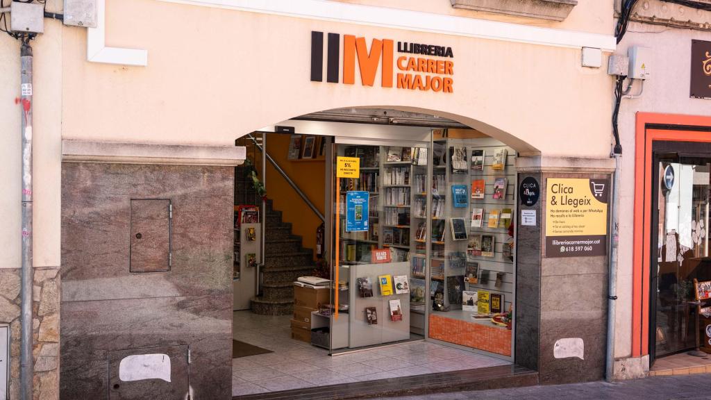 Librería Carrer Major, de Santa Coloma de Gramenet