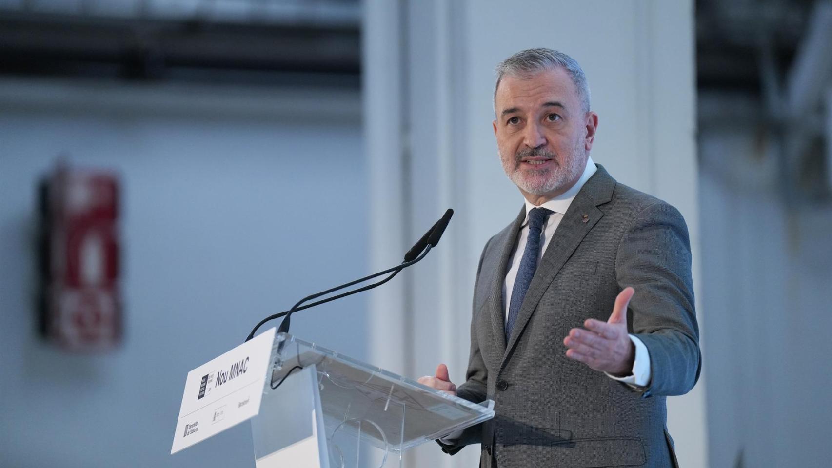 El alcalde de Barcelona, Jaume Collboni
