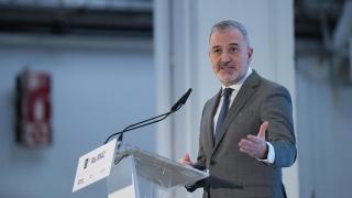 El alcalde de Barcelona, Jaume Collboni