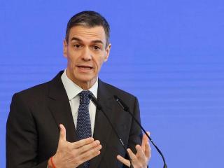 El presidente del Gobierno, Pedro Sánchez. Chema Moya / EFE