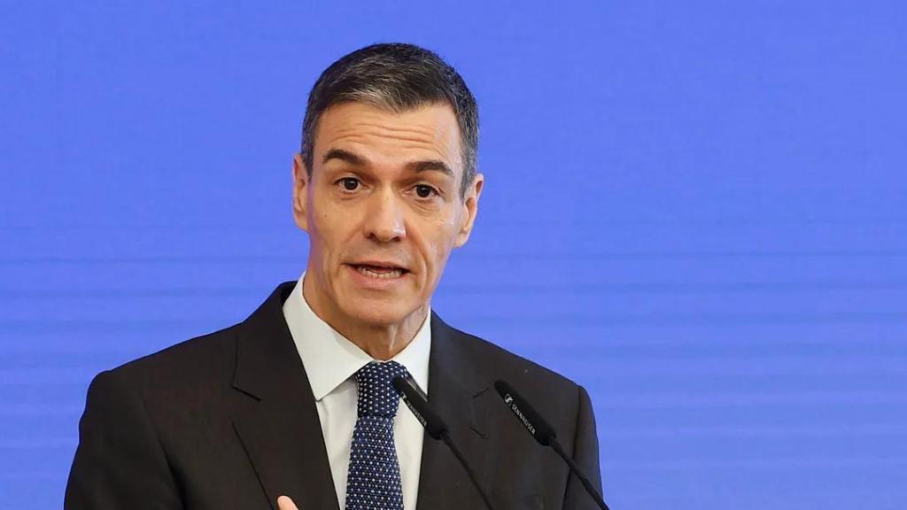 El presidente del Gobierno, Pedro Sánchez. Chema Moya / EFE