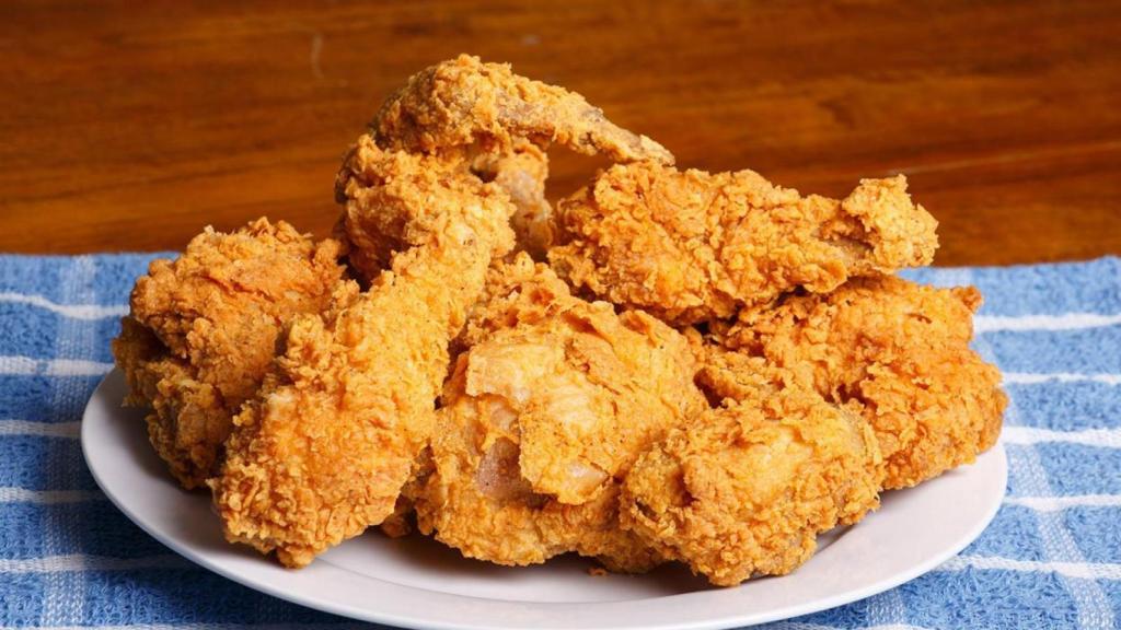 Pollo crujiente